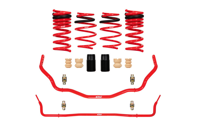 Eibach Sport-Plus Spring & Sway Bar Kit - 15-23 Mustang GT S500
