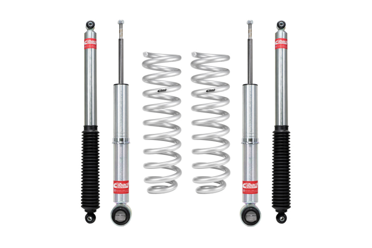 Eibach Pro-Truck Lift Kit for 20-21 Ford F-150 4WD 3.5L V6 EcoBoost Super Crew (Excl Max Tow Pkg) - E80-35-059-01-22