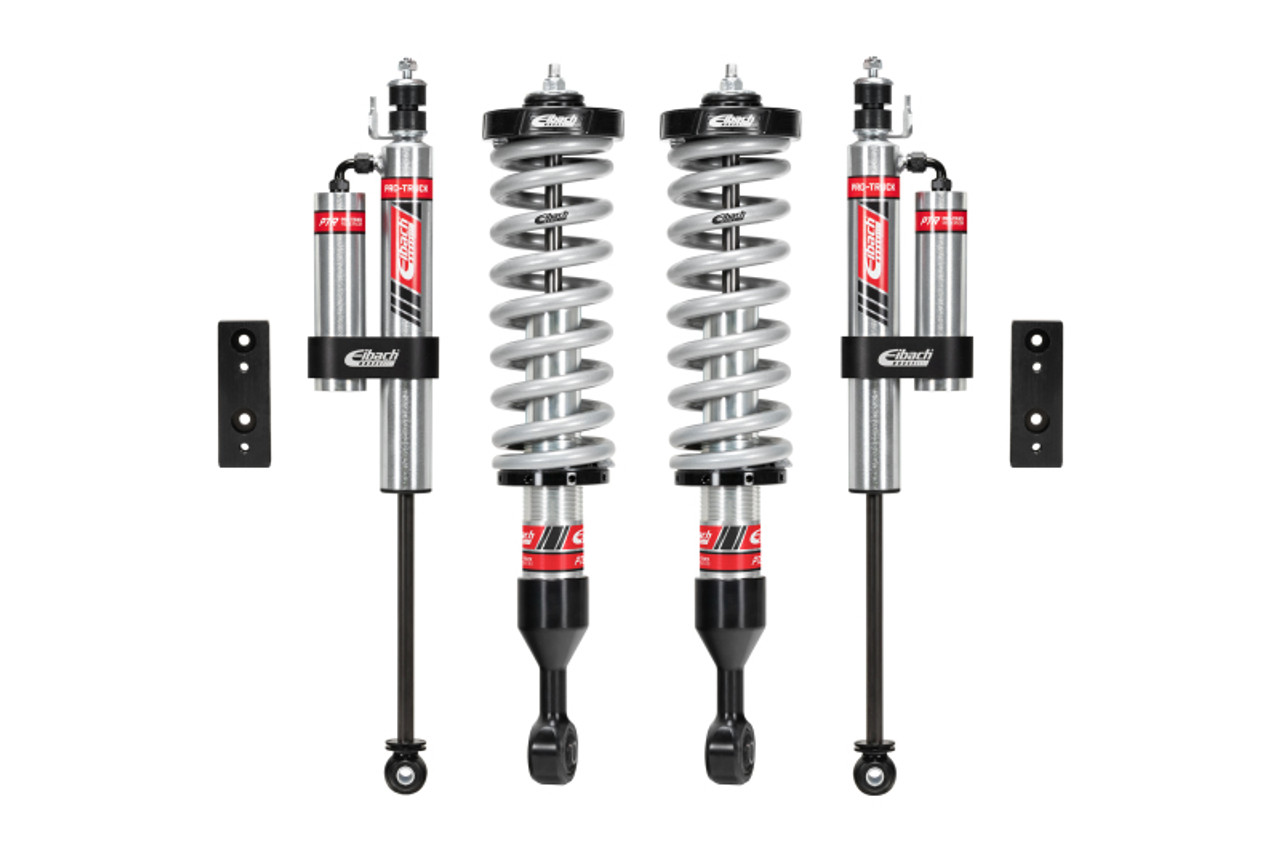 Eibach Pro-Truck Coilover Stage 2R (Front Coilovers + Rear Shocks) for 16-22 Toyota Tacoma 2WD/4WD - E86-82-007-02-22