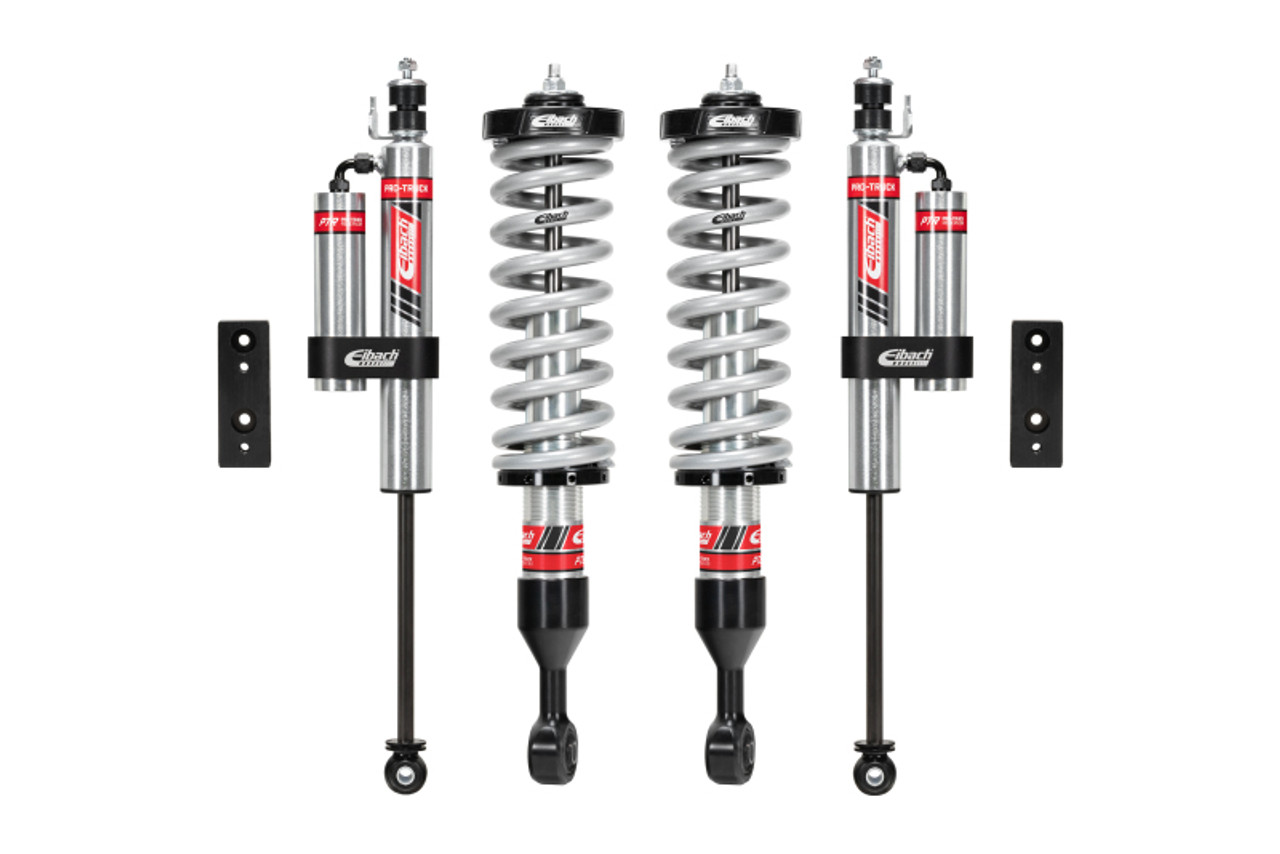 Eibach 05-15 Toyota Tacoma Pro-Truck Coilover Stage 2R (Front Coilovers + Rear Reservoir Shocks ) - E86-82-007-04-22