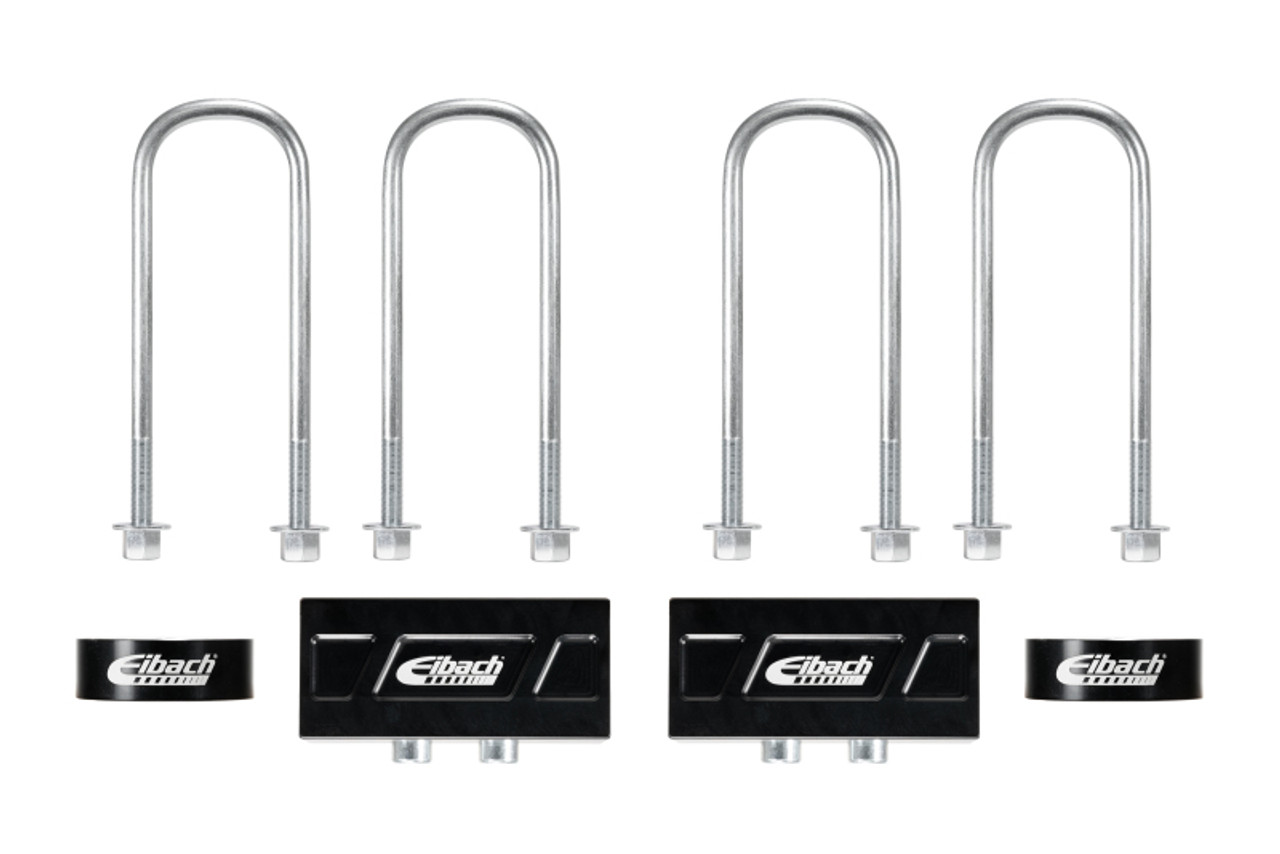 Eibach 2021+ Ford F-150 Super Crew 3.5L V6 EcoBoost 4WD Pro-Truck Rear 1in. Lift Block - LB81-35-059-03-02