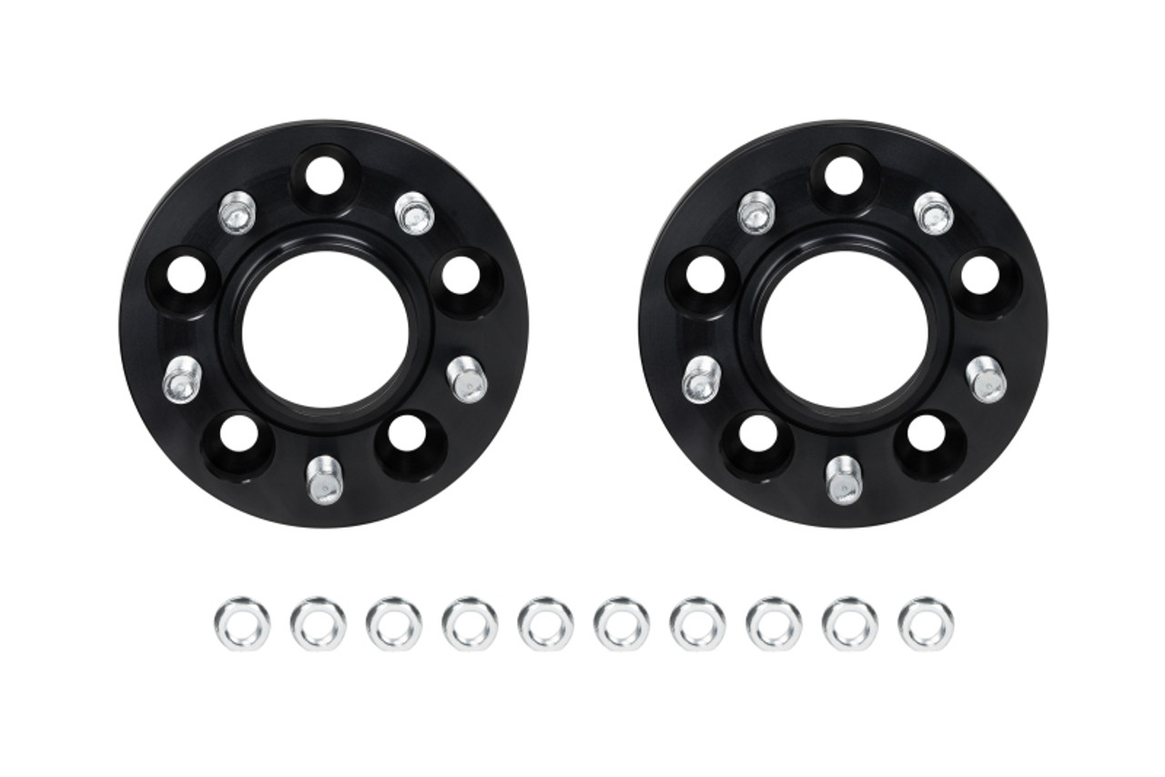 Eibach Pro Wheel Spacer Kit 30mm Set of 2 Black - 15-23 Mustang GT S550