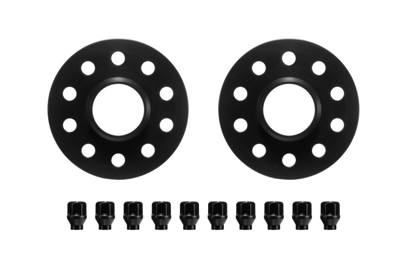Eibach Pro-Spacer 10mm Spacer 5x114.3 Bolt Pattern / 64mm Hub - Black - S90-6-10-032-N-B