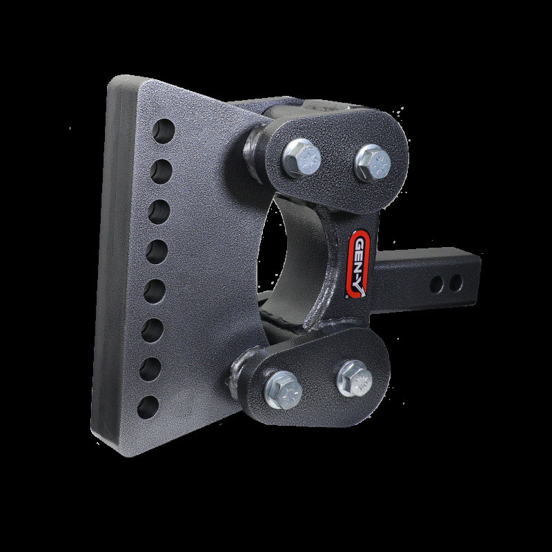 Gen-Y The Boss Torsion-Flex 2in Weight Distribution Shank 6.5in Drop 1.1K TW 10K Hitch - GH-1002