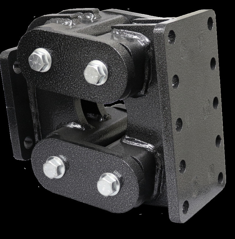 Gen-Y Victory Lane Torsion-Flex Flat Plate Trailer Coupler (1.5K-2.4K TW 21K Towing) - GH-10052