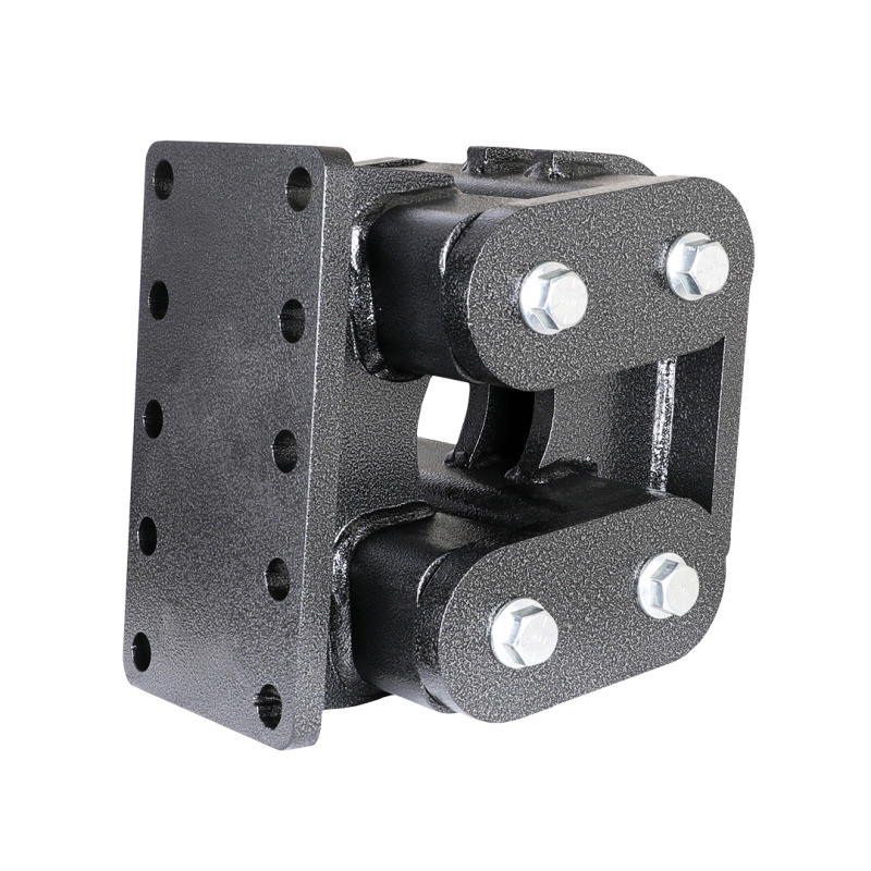 Gen-Y Victory Lane Torsion-Flex Flat Plate Trailer Coupler (2K-3.5K TW 32K Towing) - GH-10053