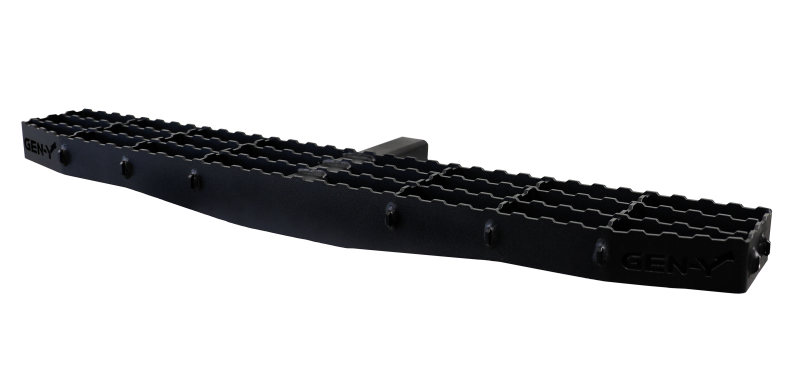 Gen-Y Phantom XL 2in Shank Heavy-Duty 600lb Capacity Serrated Hitch Step - 42in Wide Step - GH-102622