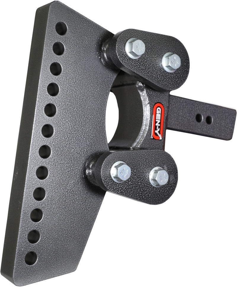 Gen-Y The Boss Torsion-Flex 2.5in Weight Distribution Shank 9.5in Drop 1.7K TW 16K Hitch - GH-1103