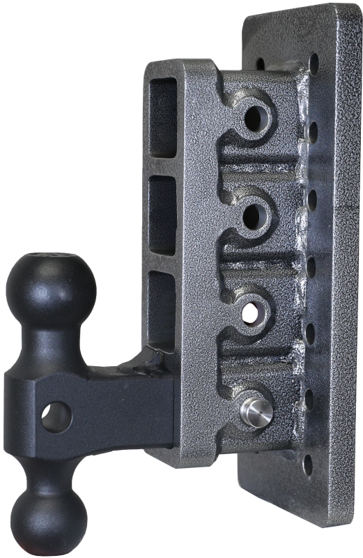 Gen-Y Mega Duty 2in Bolt-On 7.5in Drop 2K TW 16K Hitch w/GH-051 Dual-Ball - GH-114