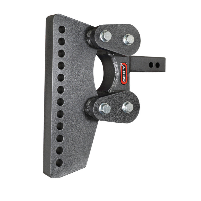 Gen-Y The Boss Torsion-Flex 2in Weight Distribution Shank 9.5in Drop 1.7K TW 16K Hitch - GH-1203