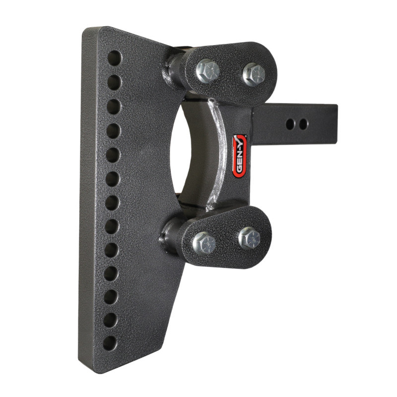 Gen-Y The Boss Torsion-Flex 2.5in Weight Distribution Shank 11in Drop 2.4K TW 21K Hitch - GH-1303