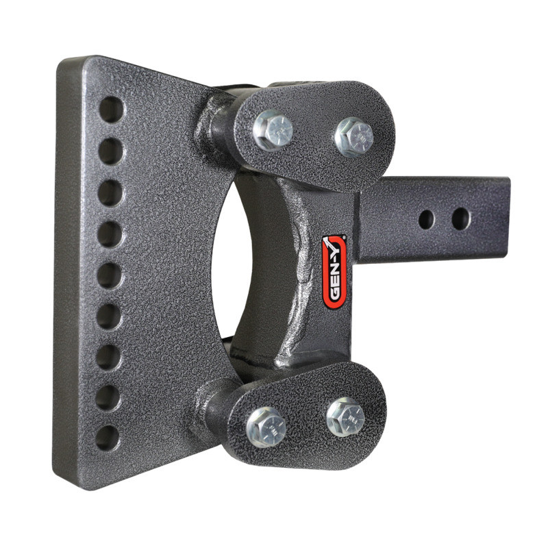 Gen-Y The Boss Torsion-Flex 3in Weight Distribution Shank 7in Drop 2.4K TW 21K Hitch - GH-1802