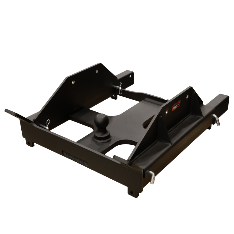 Gen-Y Advantage 5th Wheel Gooseneck Combo Hitch 25K Towing (Fits Curt Q24/A25 5th Wheel Head) - GH-21201