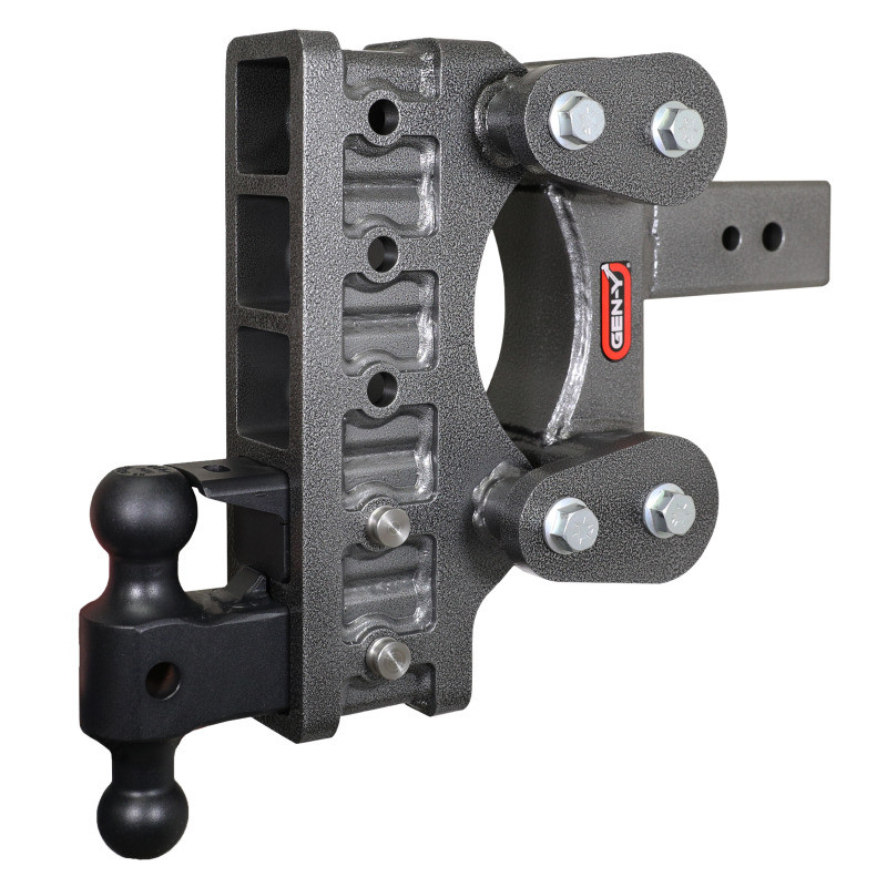 Gen-Y The Boss Torsion-Flex 3in Shank 9in Drop 32K Hitch w/GH-0161 Dual-Ball/GH-0162 Pintle Lock - GH-2225
