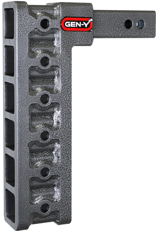 Gen-Y Mega Duty 2in Shank 12.5in Drop 1.5K TW 10K (Hitch Only - Use w/Stabilizer Kit GH-0100) - GH-306