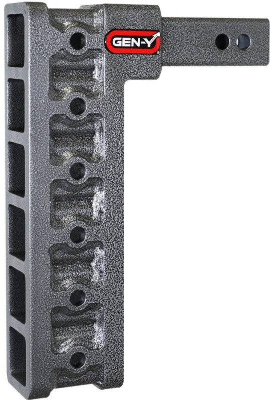 Gen-Y Mega Duty 2in Shank 12.5in Drop 1.5K TW 10K (Hitch Only - Use w/Stabilizer Kit GH-0100) - GH-306