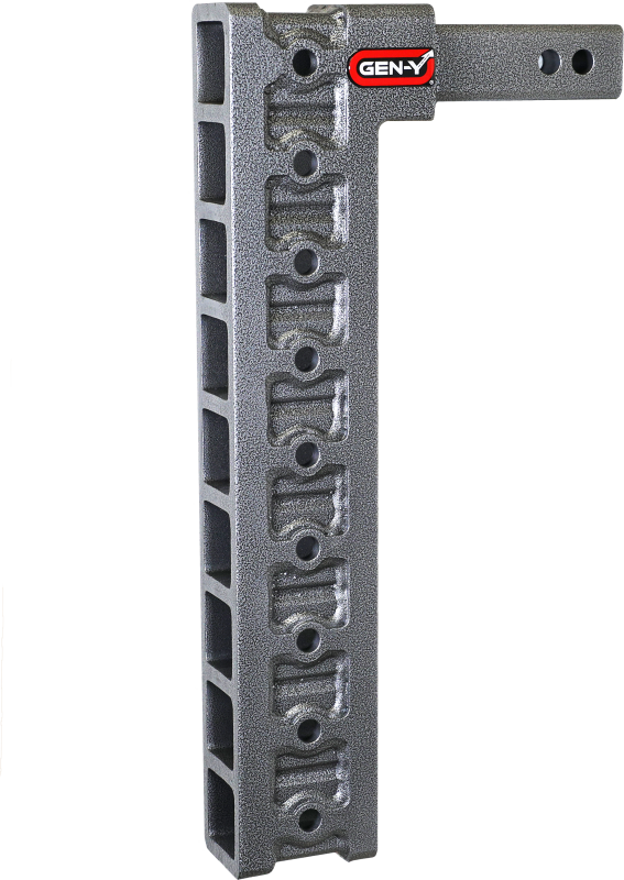 Gen-Y Mega Duty 2in Shank 20in Drop 1.5K TW 10K Hitch w/GH-0100 Stabilizer Kit - GH-309