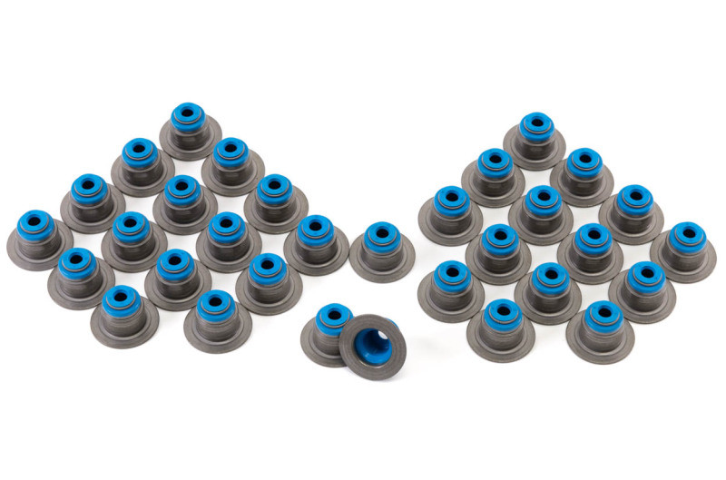 GSC P-D Ford Mustang 5.0L Coyote Valve Stem Seal w/Integrated Spring Seat - Set of 32 - 1101