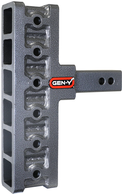 Gen-Y Mega Duty 2in Shank 7.5in Offset Drop 1.5K TW 10K (Hitch Only) - GH-406
