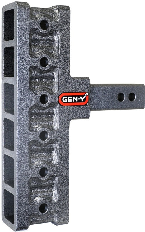 Gen-Y Mega Duty 2in Shank 7.5in Offset Drop 1.5K TW 10K (Hitch Only) - GH-406
