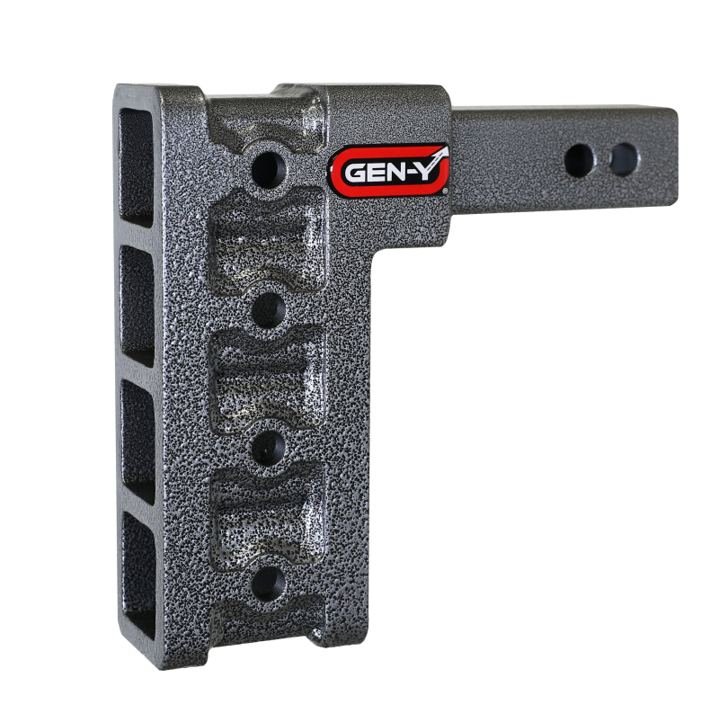 Gen-Y Mega Duty 2in Shank 7.5in Drop 2K TW 16K (Hitch Only) - GH-504