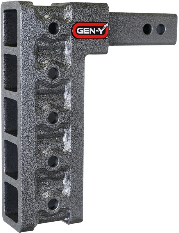 Gen-Y Mega Duty 2in Shank 10in Drop 2K TW 16K (Hitch Only) - GH-505
