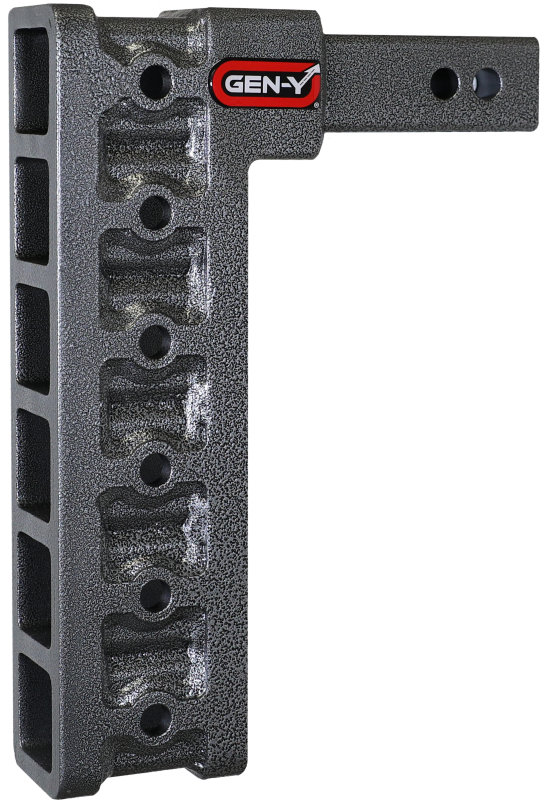 Gen-Y Mega Duty 2in Shank 12.5in Drop 2K TW 16K (Hitch Only - Use w/Stabilizer Kit GH-0100) - GH-506