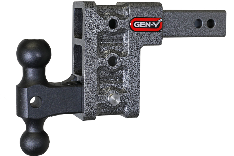 Gen-Y Mega Duty 2in Shank 5in Drop 2K TW 16K Hitch w/GH-051 Dual-Ball - GH-513