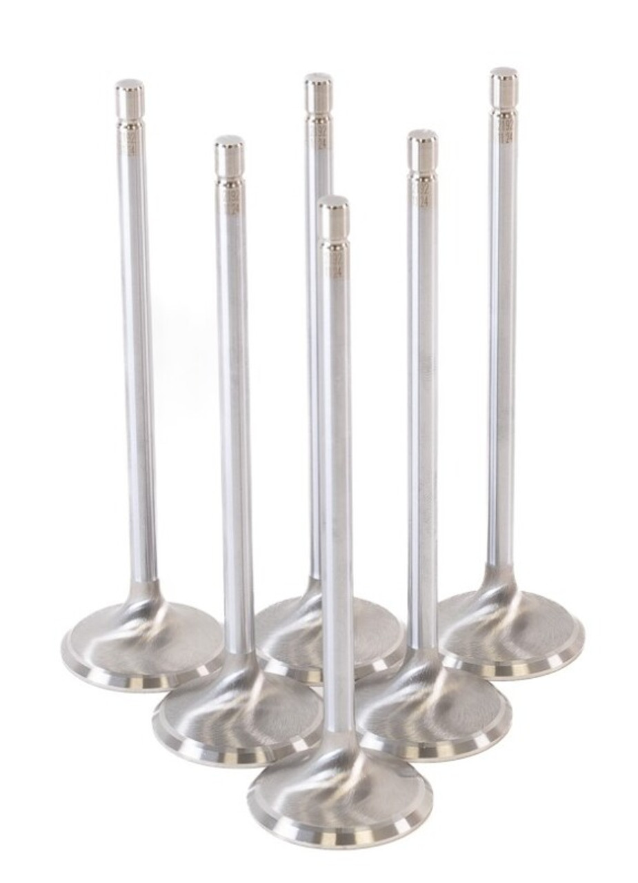 GSC P-D Toyota G16E-GTS 32.8mm Head (STD) Chrome Polished Intake Valves - Set of 6 - 2192-6