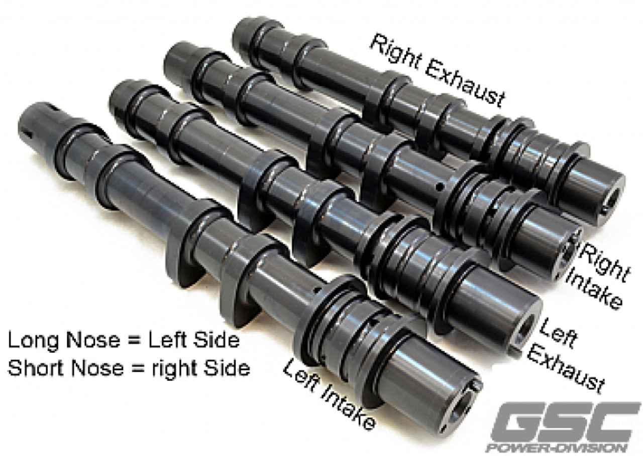 GSC P-D 06-07 Subaru 2.5L WRX / 04-07 Subaru STi S3 Cams 282 Billet - (Right Exhaust Cam Only) - 7025S3REX