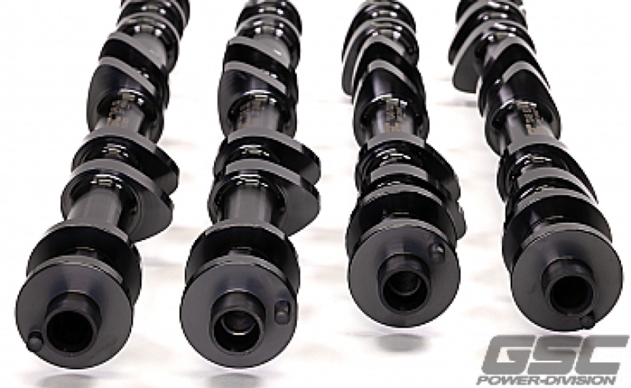 GSC P-D Nissan VR38DETT S6 Camshafts 294/302 Billet (For Top End/Drag Race Methanol Fuel Only) - 7045S6