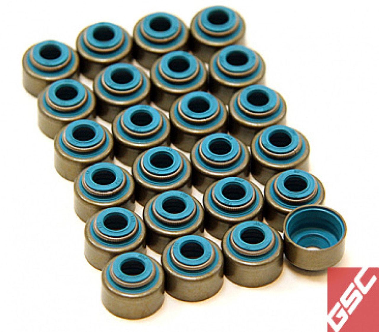 GSC P-D Toyota 2JZ Viton 6mm Valve Stem Seal - Set of 500 - B1030