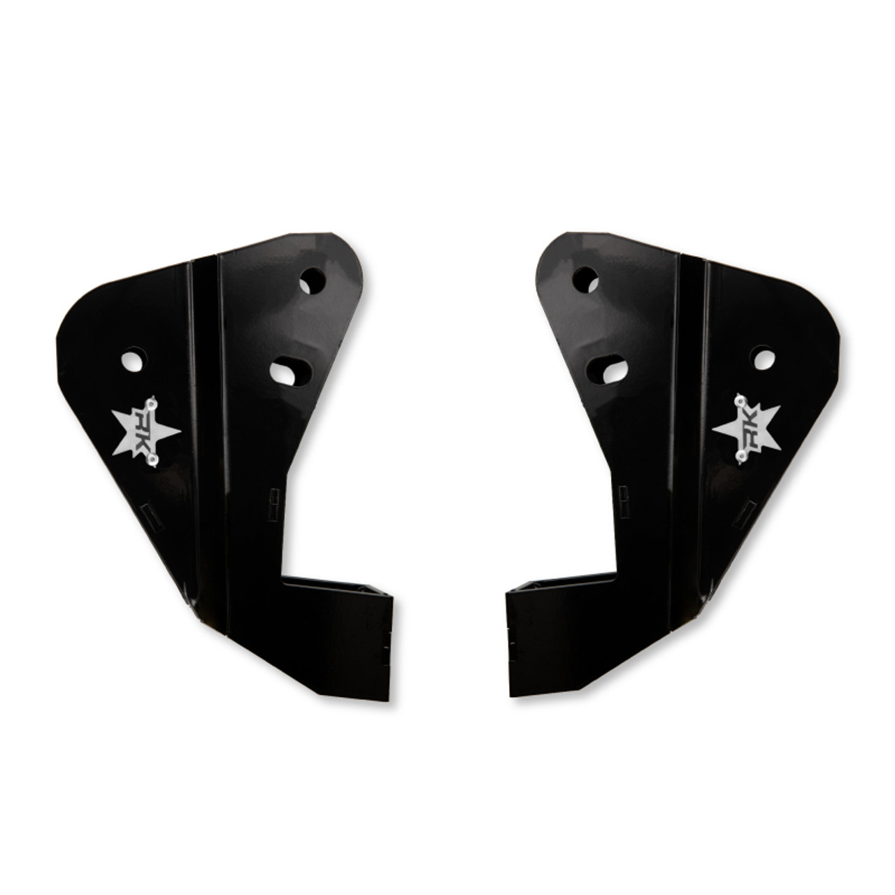 Rock Krawler 11-16 Ford F250/F350 Radius Arm Drop Bracket Kit - Front - RK04132K