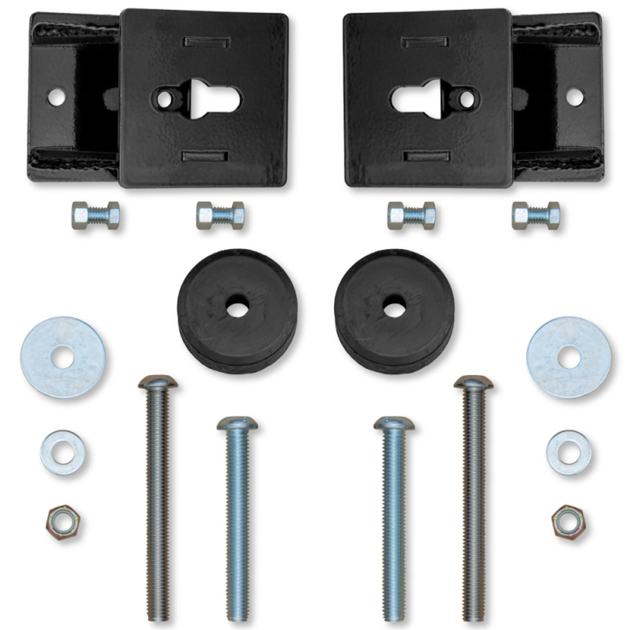 Rock Krawler 07-18 Jeep Wrangler JK/JKU Stackable Rear Bump Stop Kit - RK05608
