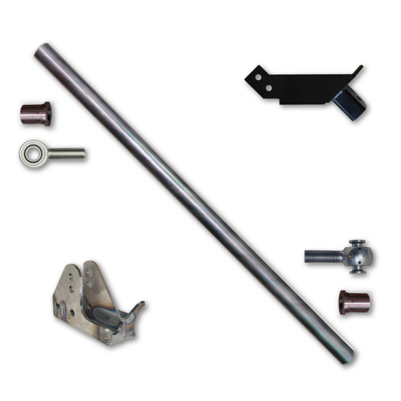 Rock Krawler 97-06 Jeep TJ Wrangler & Unlimited LJ Front Track Bar Kit - RK07781