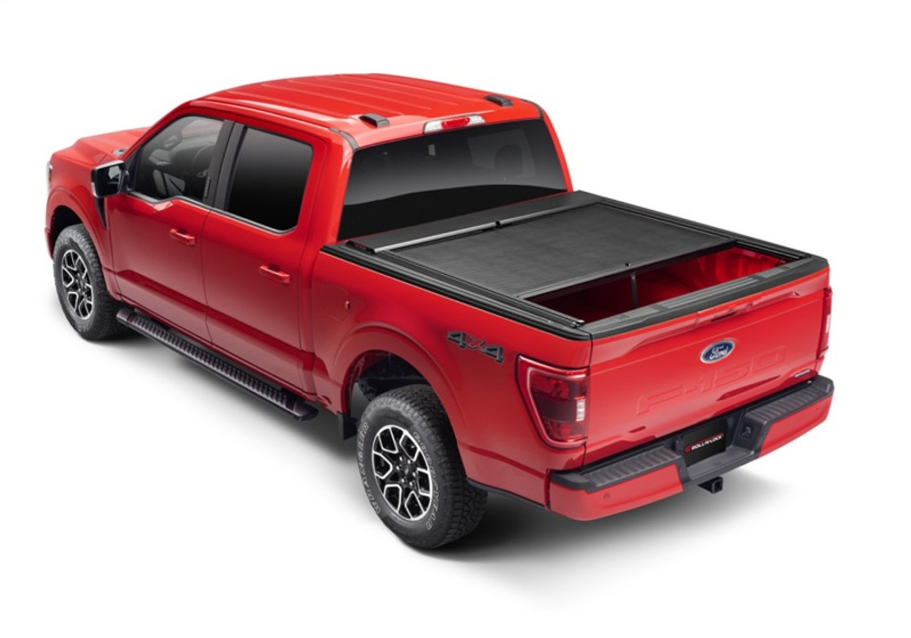 Roll-N-Lock 15-20 Ford F150 (w/o OE Cargo Tracks - 78.9in Bed) M-Series XT Retractable Tonneau Cover - 102M-XT