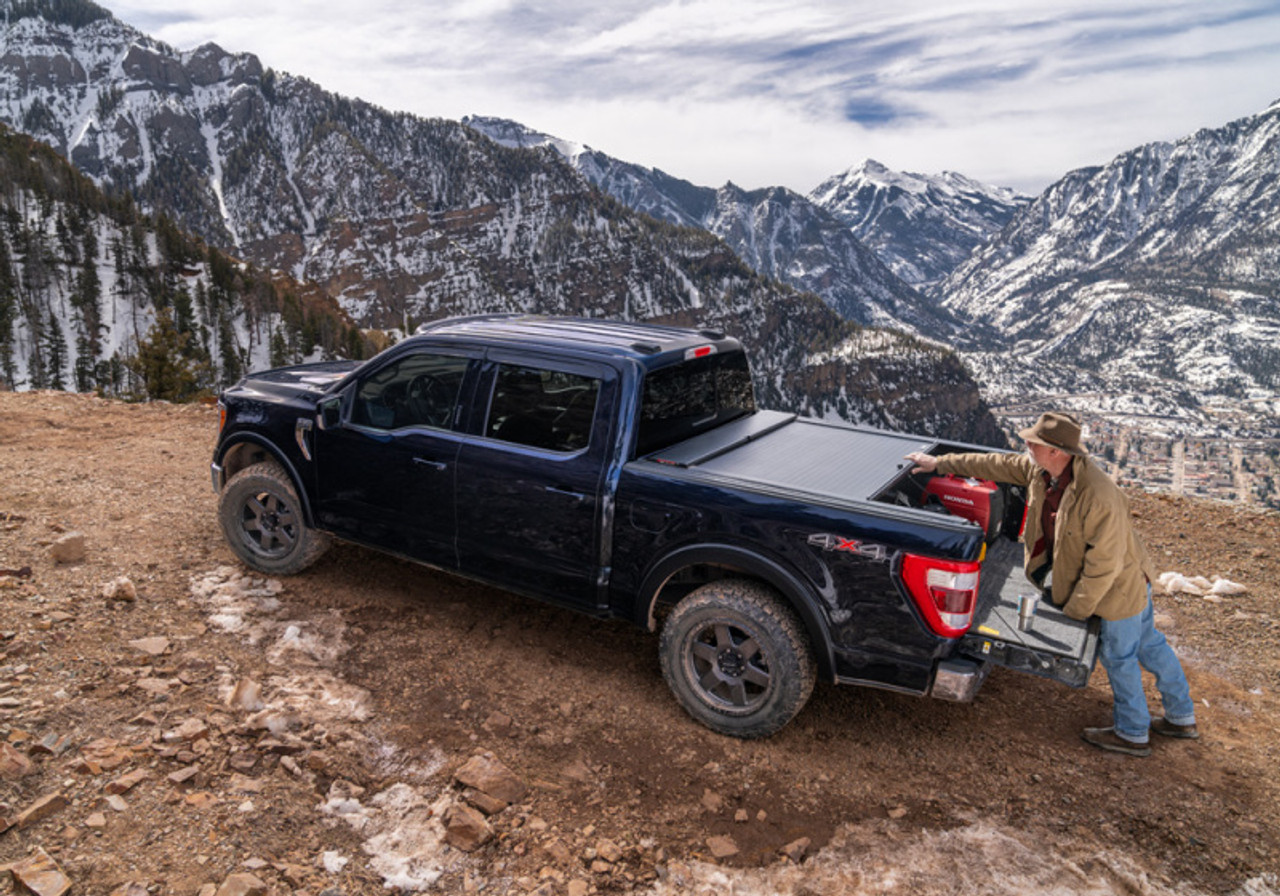 Roll-N-Lock 2022 Ford Maverick 54.4in A-Series Retractable Tonneau Cover - BT135A