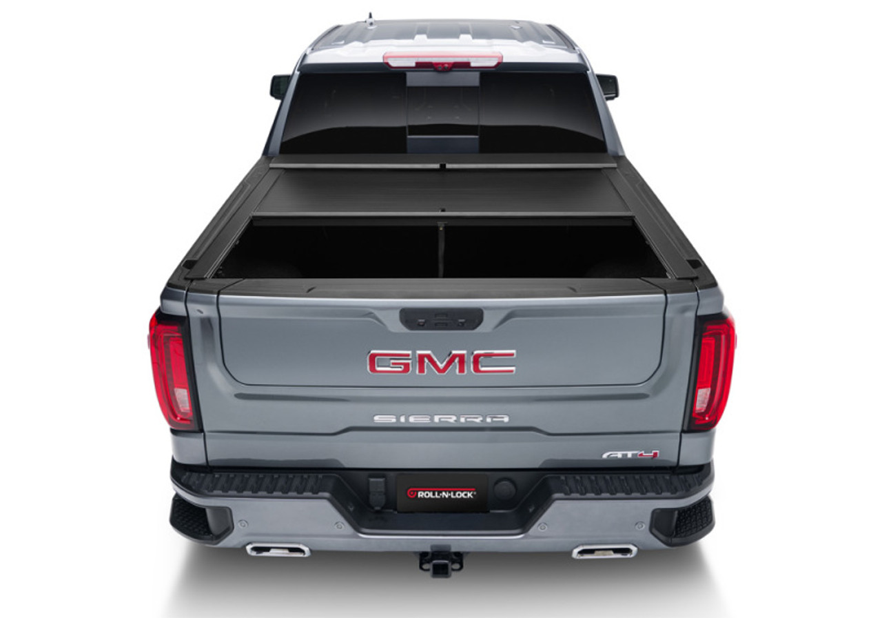 Roll-N-Lock 2019 Chevrolet Silverado 1500 XSB 68-3/8in A-Series Retractable Tonneau Cover - BT223A