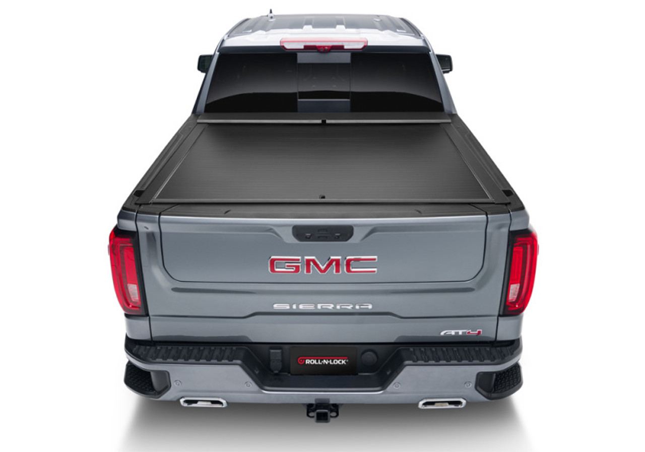 Roll-N-Lock 2019 Chevrolet Silverado 1500 XSB 68-3/8in A-Series Retractable Tonneau Cover - BT223A