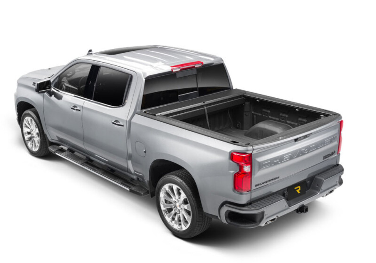 Roll-N-Lock 2019 Chevrolet Silverado 1500 XSB 68-3/8in A-Series Retractable Tonneau Cover - BT223A
