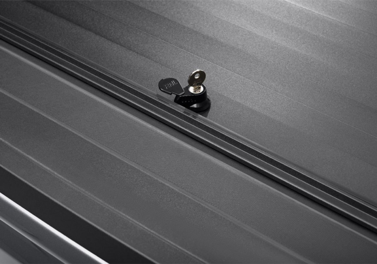 Roll-N-Lock 2019 Chevrolet Silverado 1500 XSB 68-3/8in A-Series Retractable Tonneau Cover - BT223A
