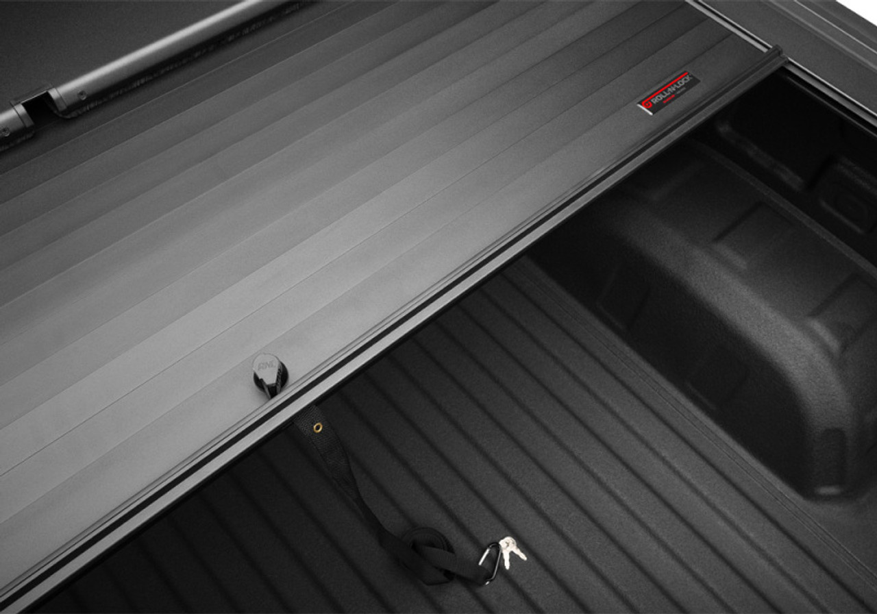 Roll-N-Lock 2019 Chevrolet Silverado 1500 XSB 68-3/8in A-Series Retractable Tonneau Cover - BT223A