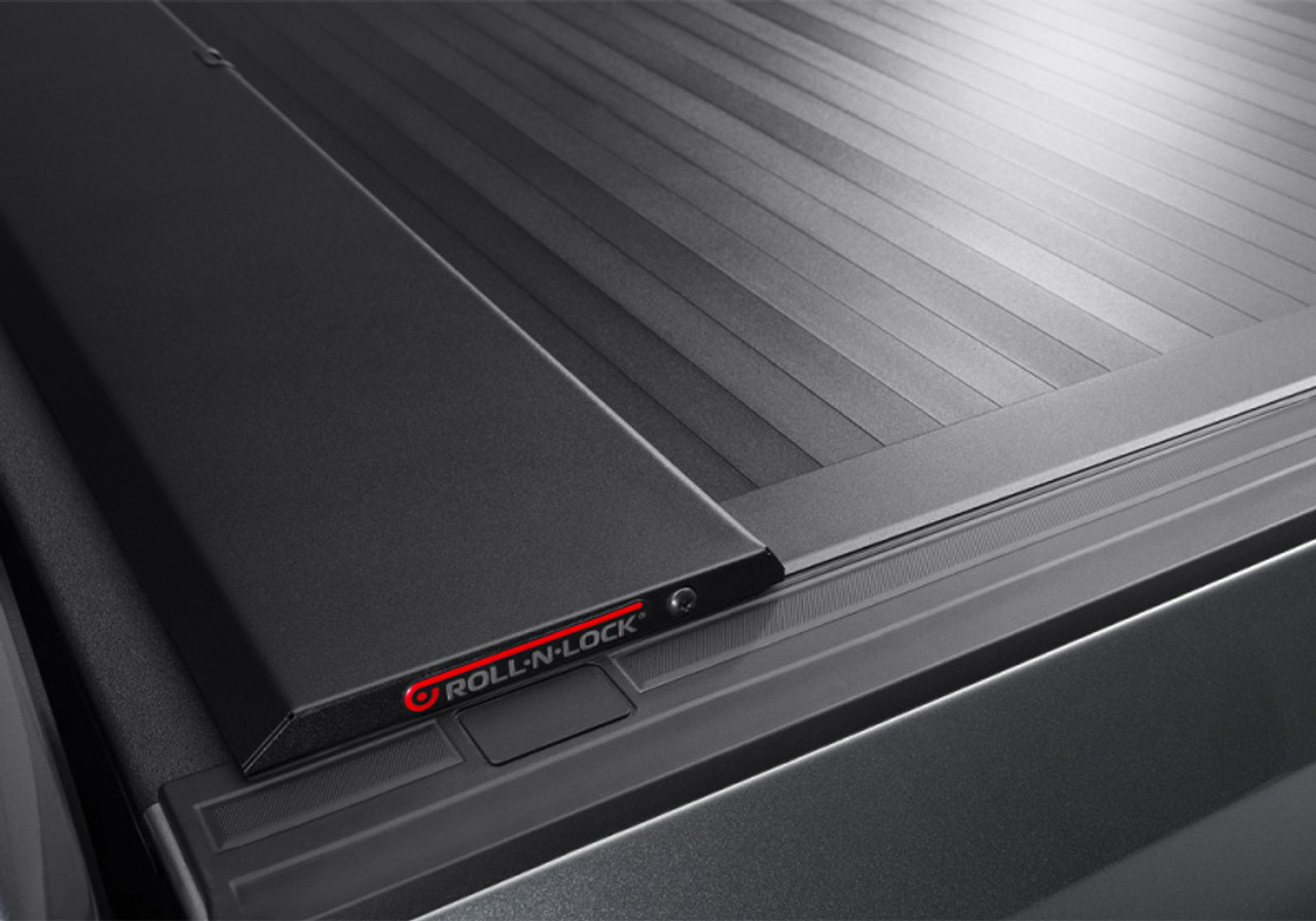 Roll-N-Lock 2019 Chevrolet Silverado 1500 XSB 68-3/8in A-Series Retractable Tonneau Cover - BT223A