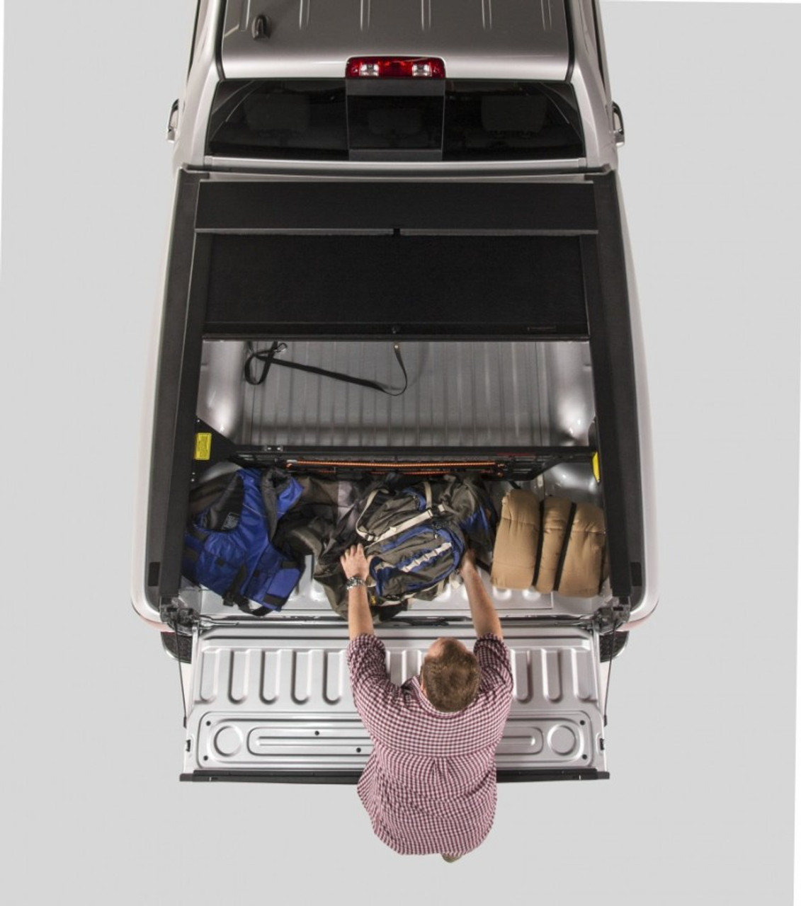 Roll-N-Lock 09-14 Ford F-150 SB 78-13/16in Cargo Manager - CM112