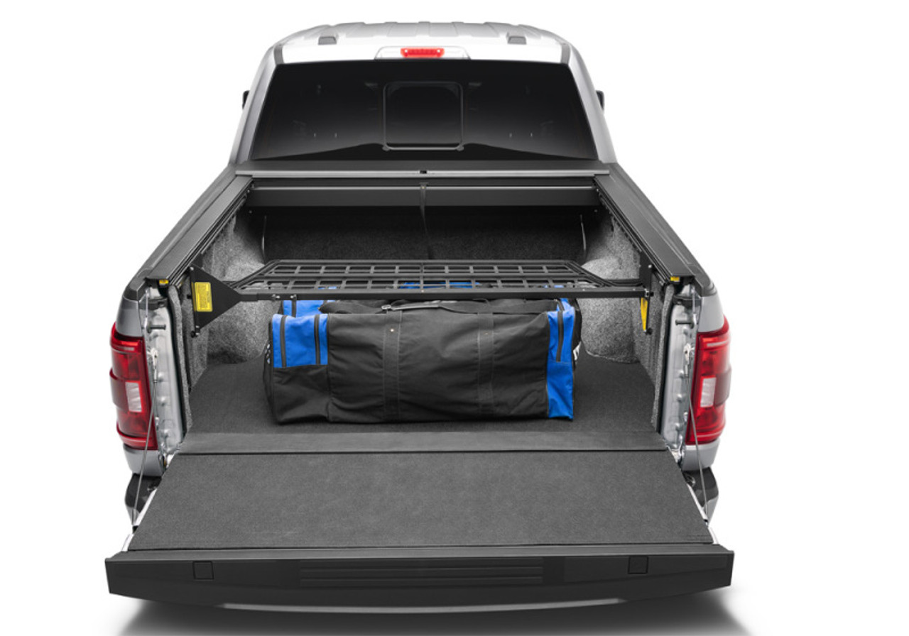 Roll-N-Lock 17-18 Ford F-250/F-350 Super Duty LB 96-1/2in Cargo Manager - CM152