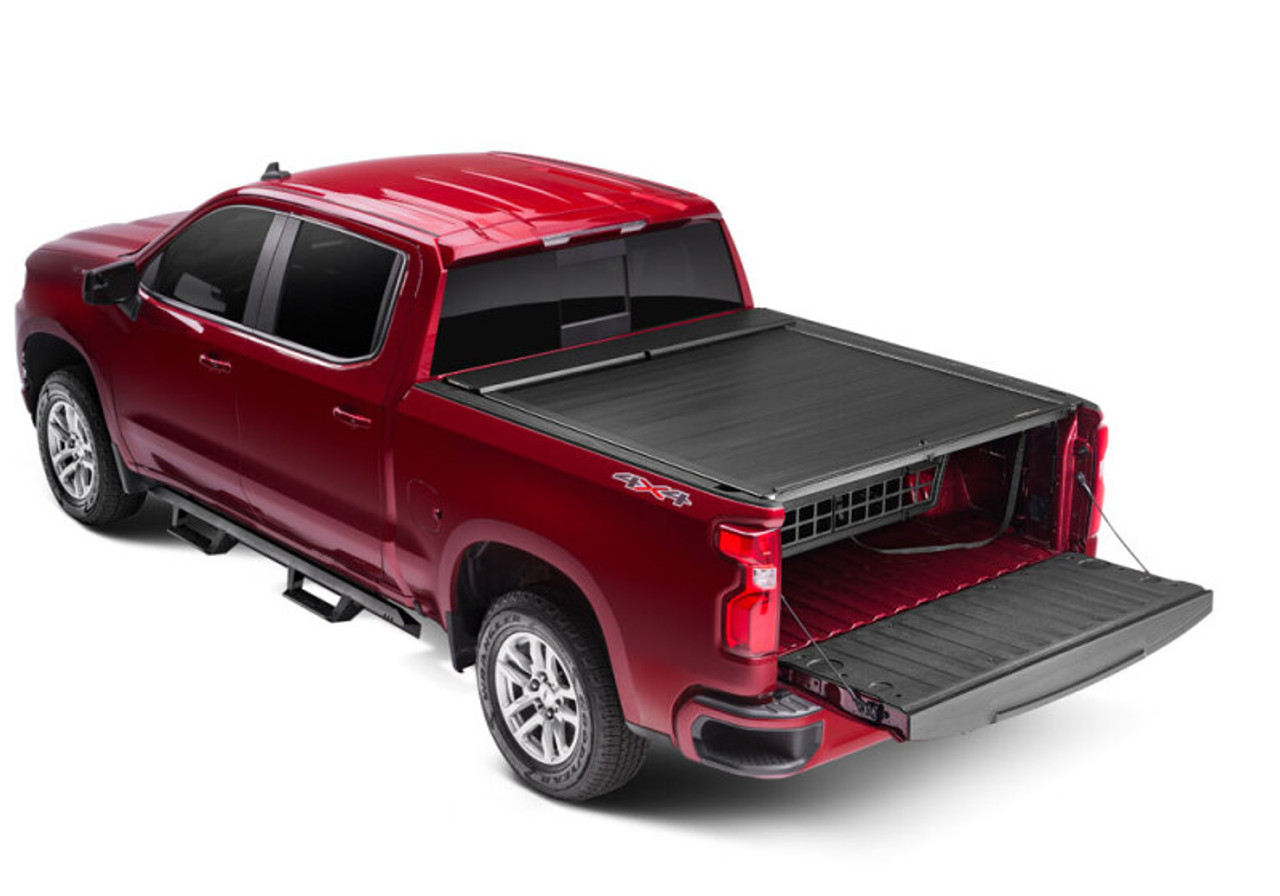 Roll-N-Lock 07-13 Chevy Silverado/Sierra LB 96-1/4in Cargo Manager - CM217