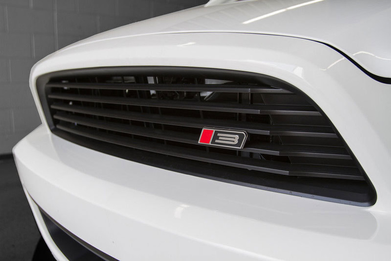 Roush 2013-2014 Ford Mustang 3.7L/5.0L Black Upper Grille Kit - 421392