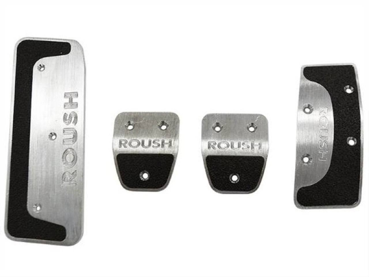 Roush 2015-2023 Ford Mustang 4-Piece Performance Pedal Kit - 421908
