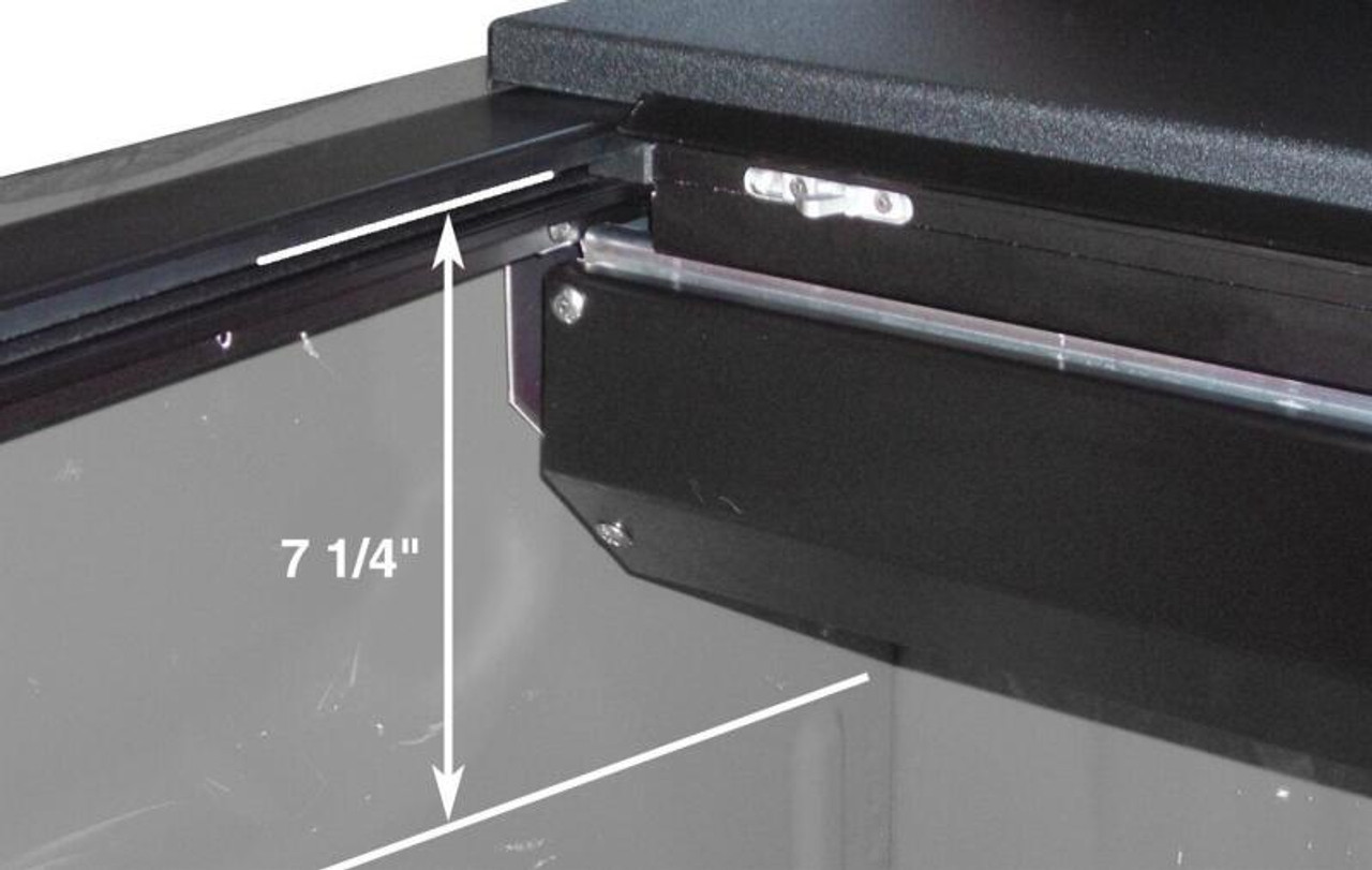 Roll-N-Lock 09-14 Ford F-150 XSB 67in M-Series Retractable Tonneau Cover - LG111M