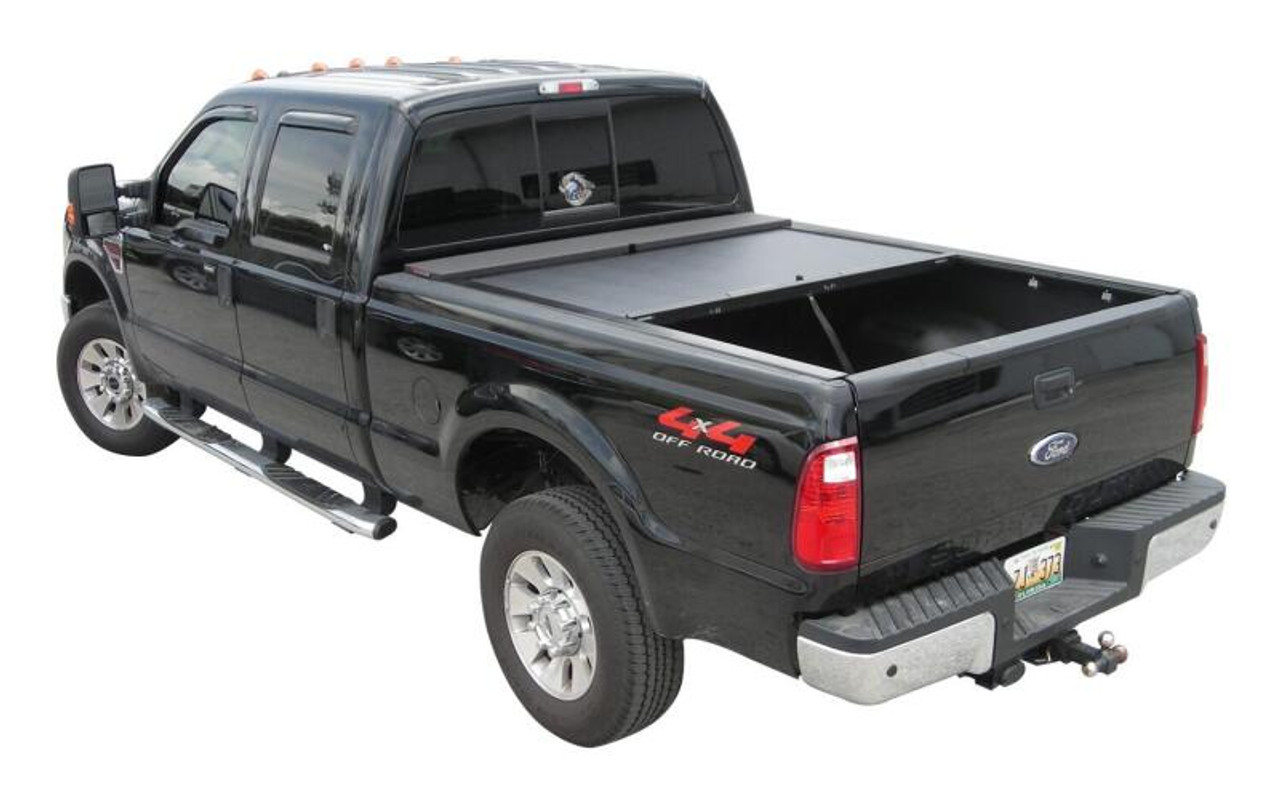 Roll-N-Lock 08-16 Ford F-250/F-350 Super Duty LB 93-3/8in M-Series Retractable Tonneau Cover - LG119M